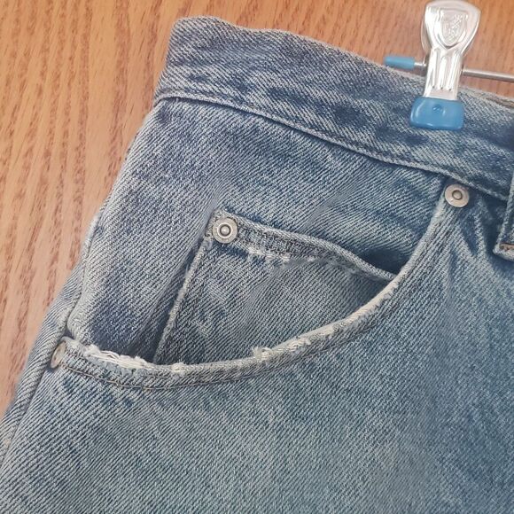 Vintage Wrangler Jeans Sz 38" x 31.5" - Picture 4 of 7